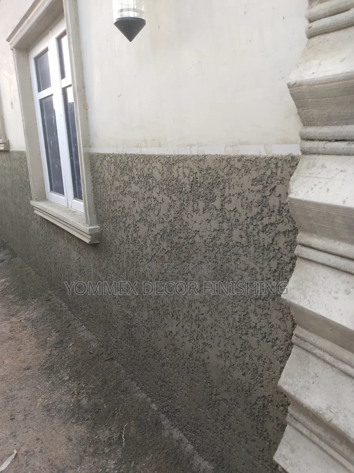 Painting, Screeding and Tyrolean Rendering