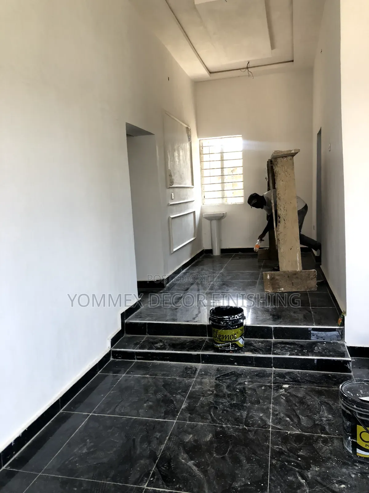 Painting, Screeding and Tyrolean Rendering