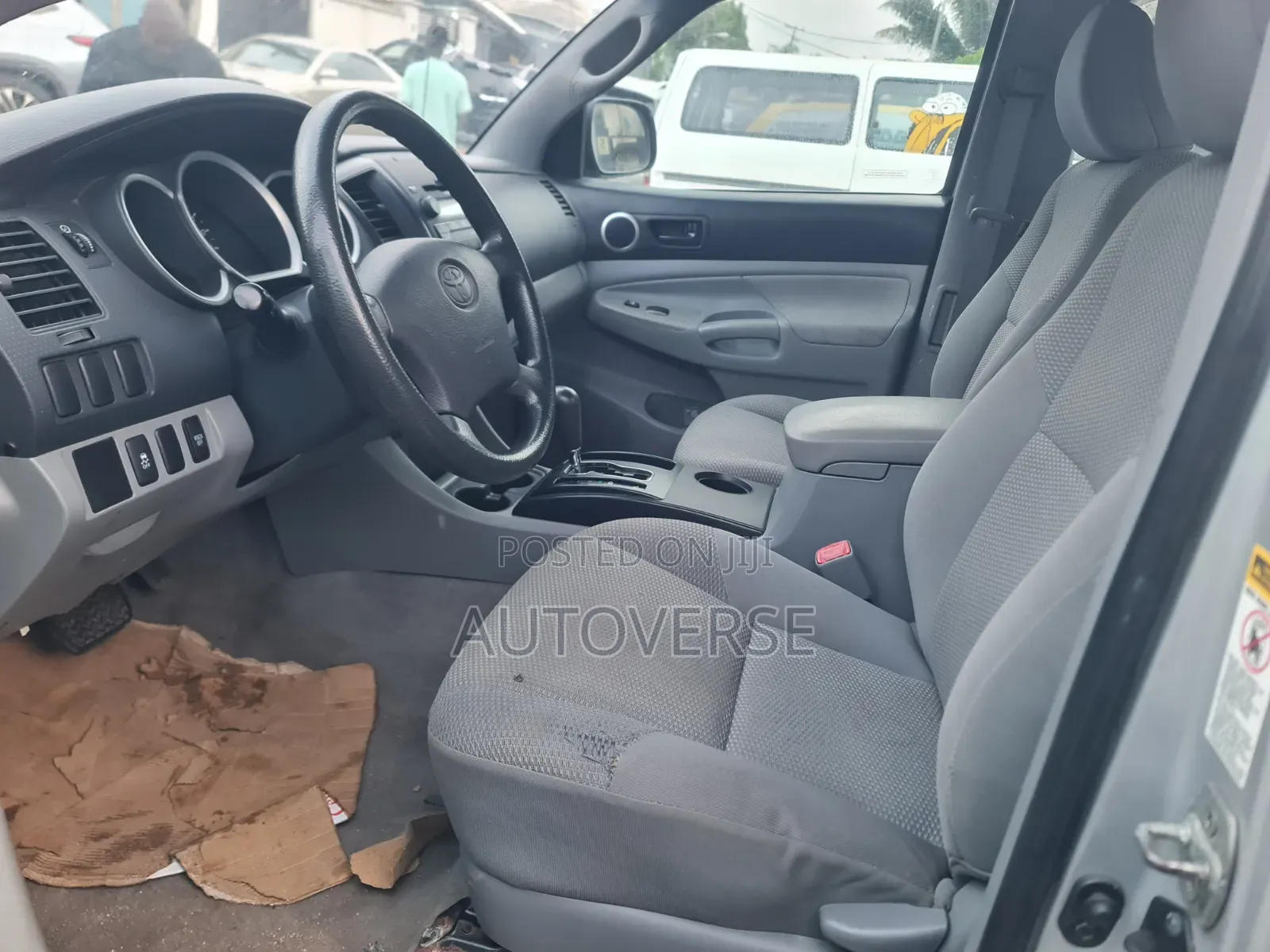 Toyota Tacoma 2010 Silver