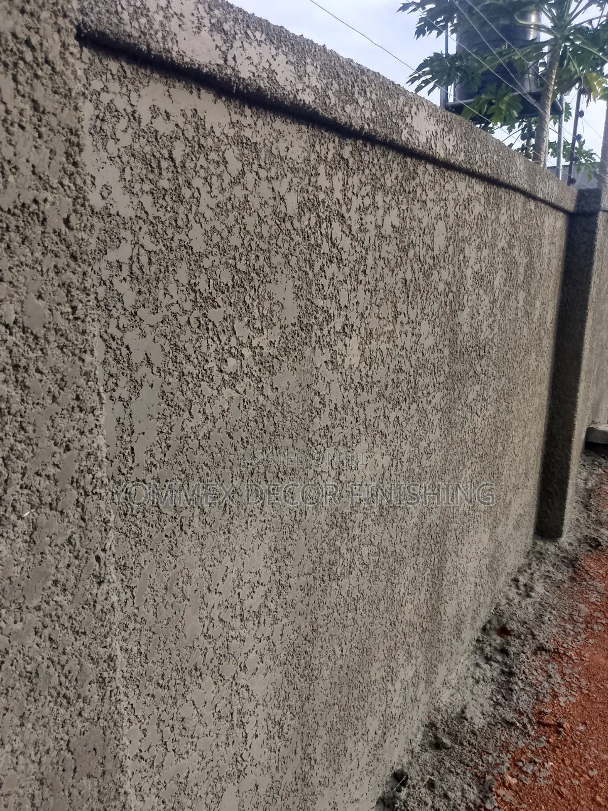 Painting, Screeding and Tyrolean Rendering