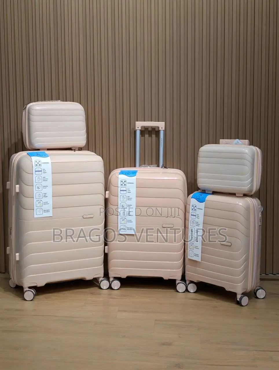 Set of 5pcs Expandable Boxes