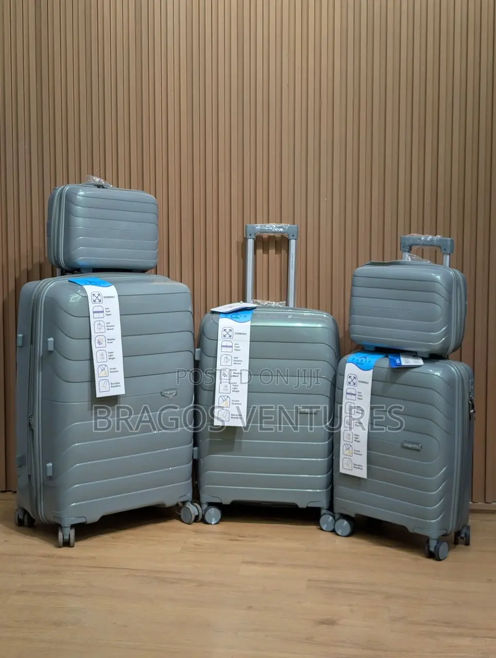 Set of 5pcs Expandable Boxes