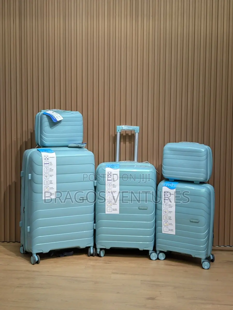 Set of 5pcs Expandable Boxes