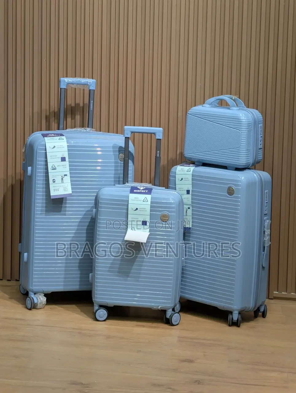 Set of 4pcs Nispect Boxes/Luggage