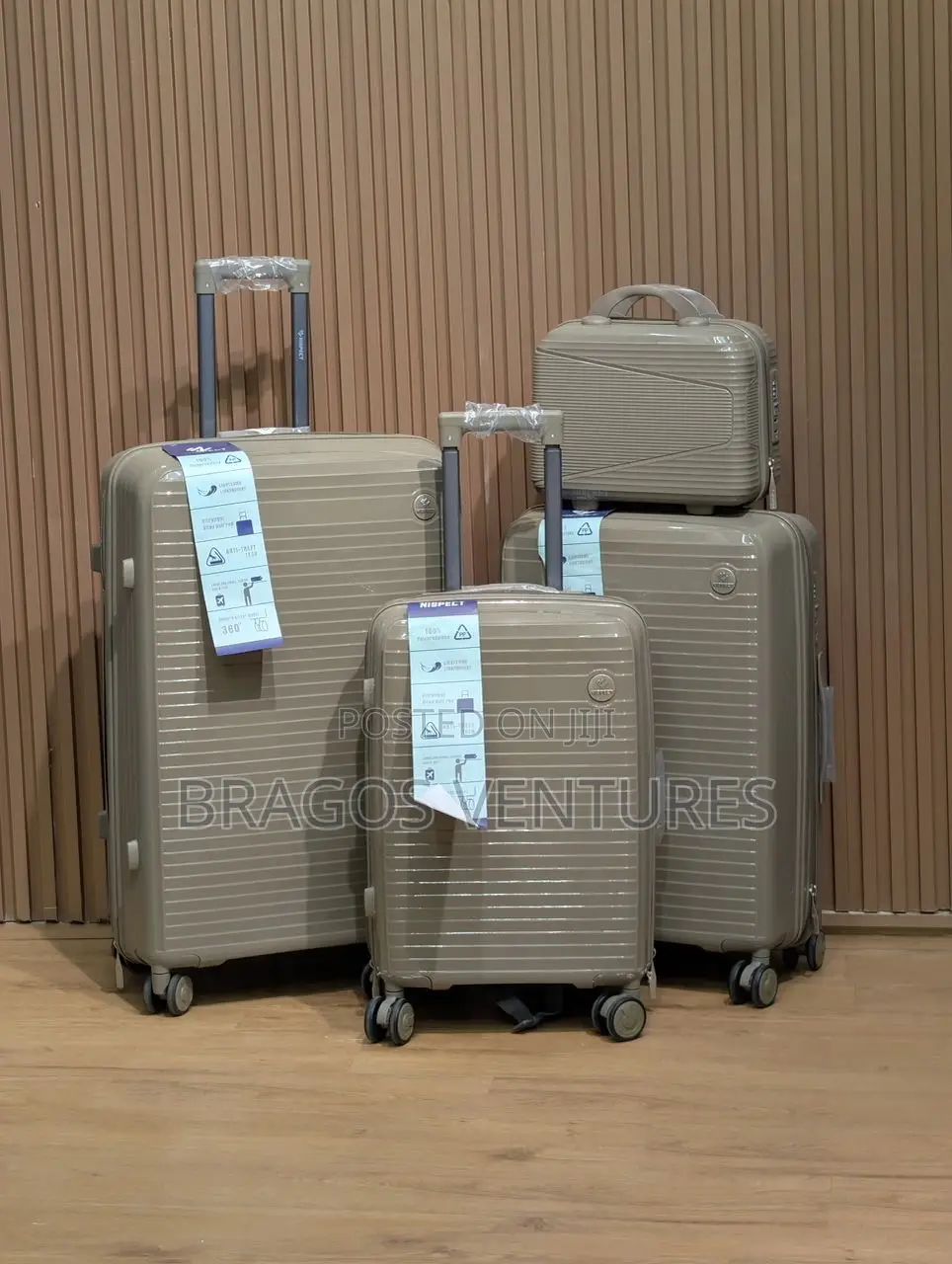 Set of 4pcs Nispect Boxes/Luggage