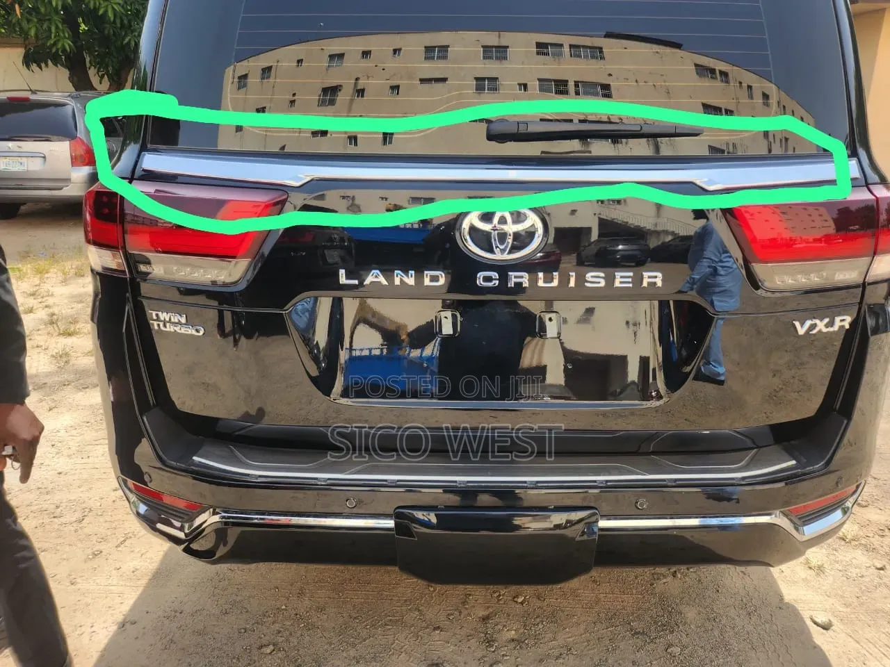 Back Fender Rear Light for Landcruiser