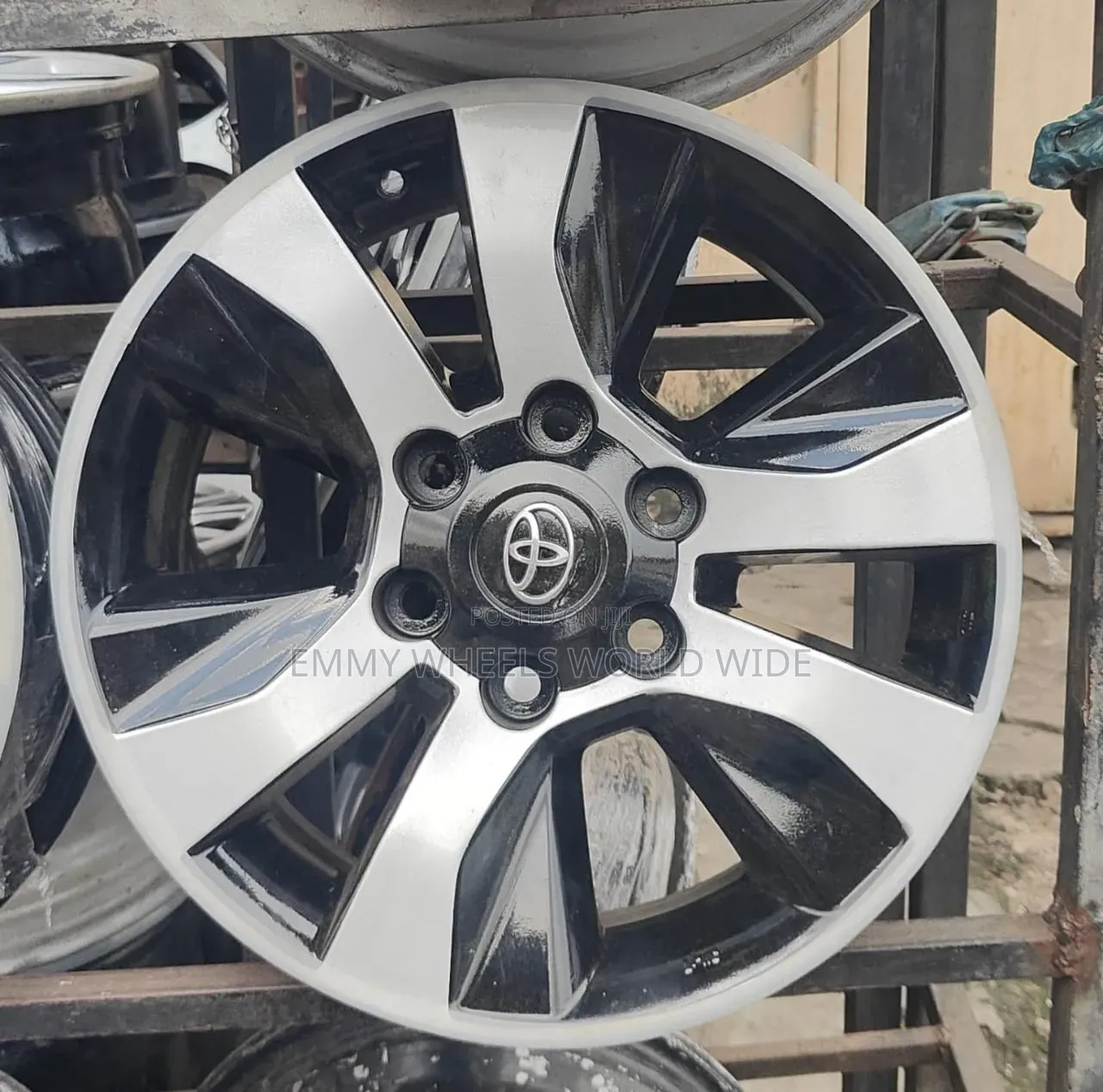 17inches for Toyota Hilux Direct Tokunbo 2017/18 Model Now in Stock
