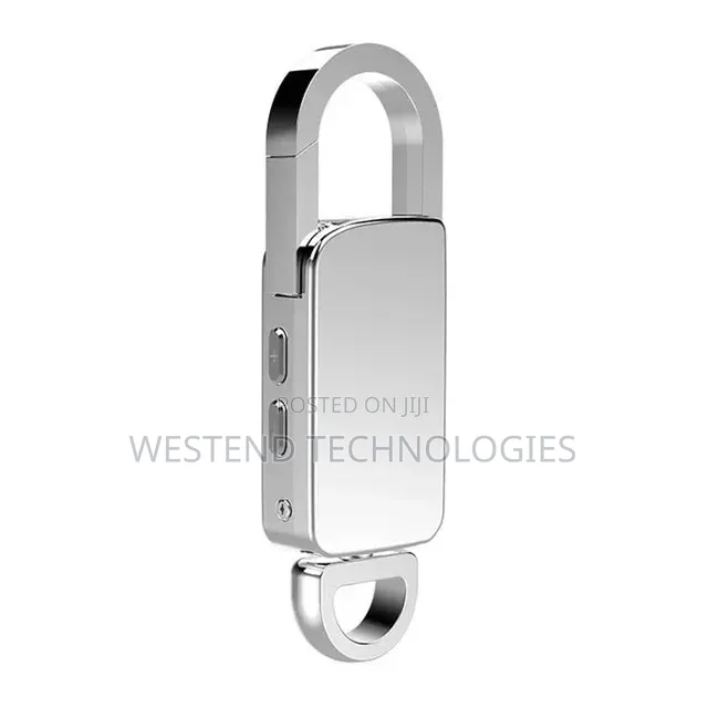 32GB Keychain Mini Voice Recorder Activated Sound HD Noise Reduction
