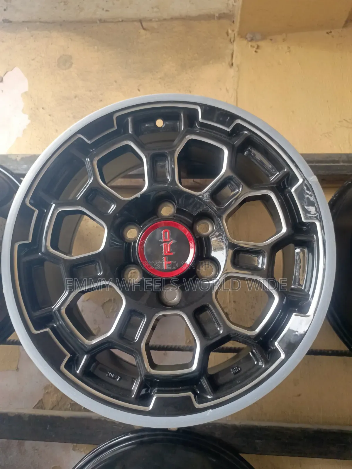 17inches for Toyota TRD Newer Model Now Available for 2017/18