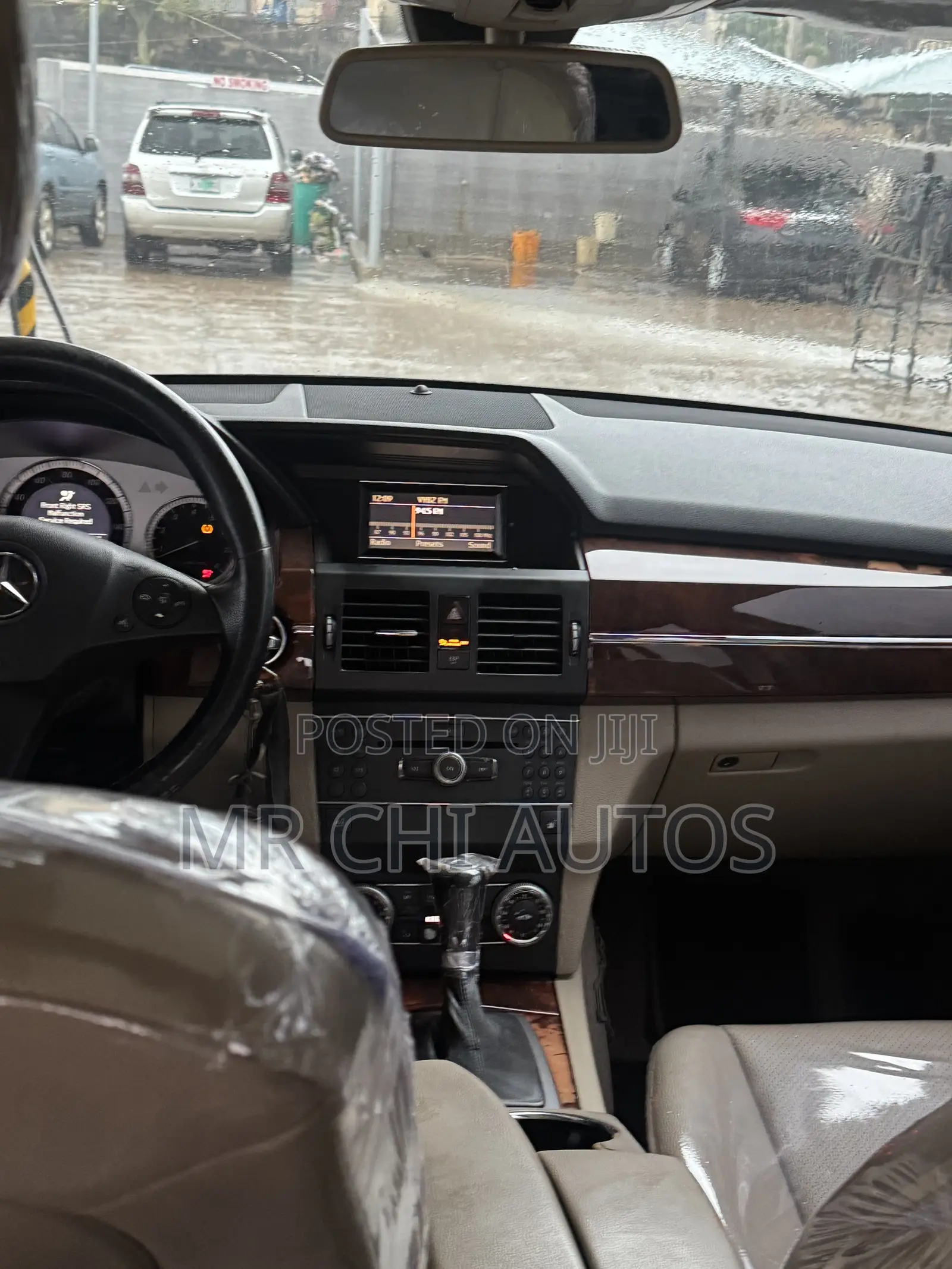 Mercedes-Benz GLK-Class 350 4MATIC 2011 Black