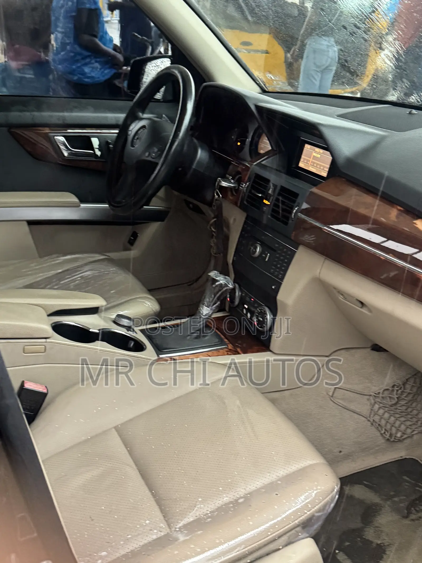 Mercedes-Benz GLK-Class 350 4MATIC 2011 Black