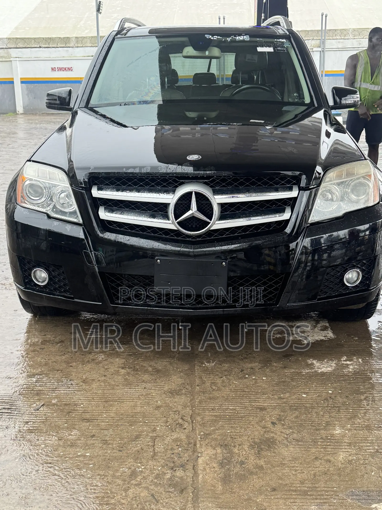 Mercedes-Benz GLK-Class 350 4MATIC 2011 Black