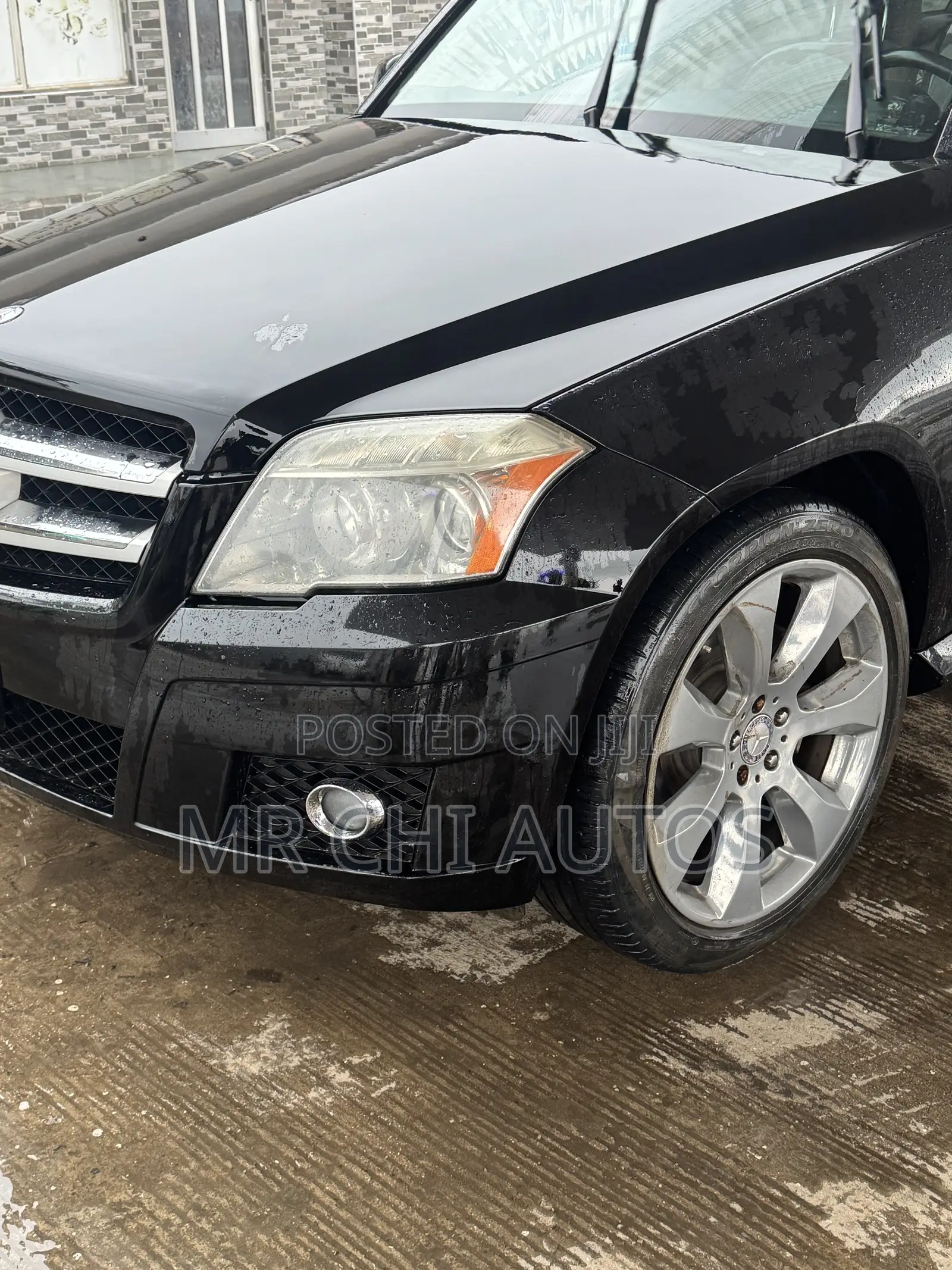 Mercedes-Benz GLK-Class 350 4MATIC 2011 Black