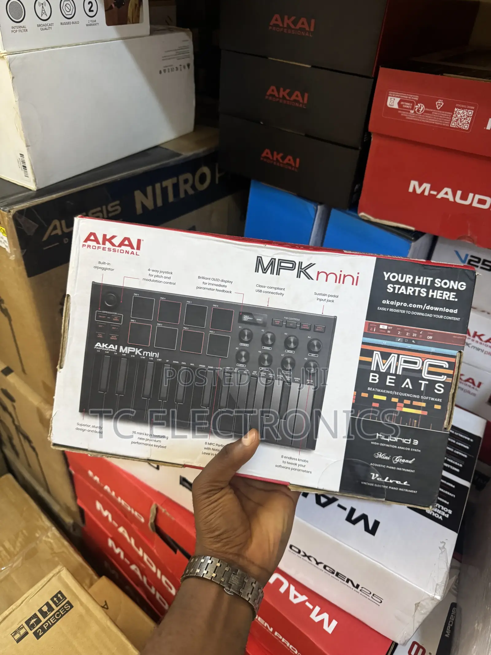 Akai Professional MPK Mini Special Edition