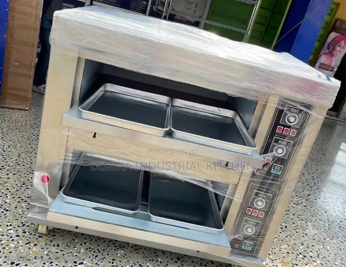 2 Deck 4 Tray Gas Oven