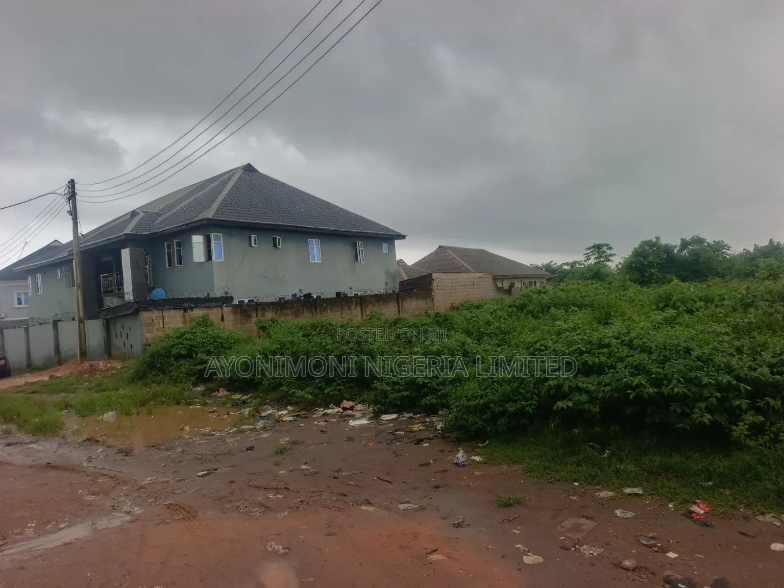 3 Plots on Land for Sale Ode Remo Isara
