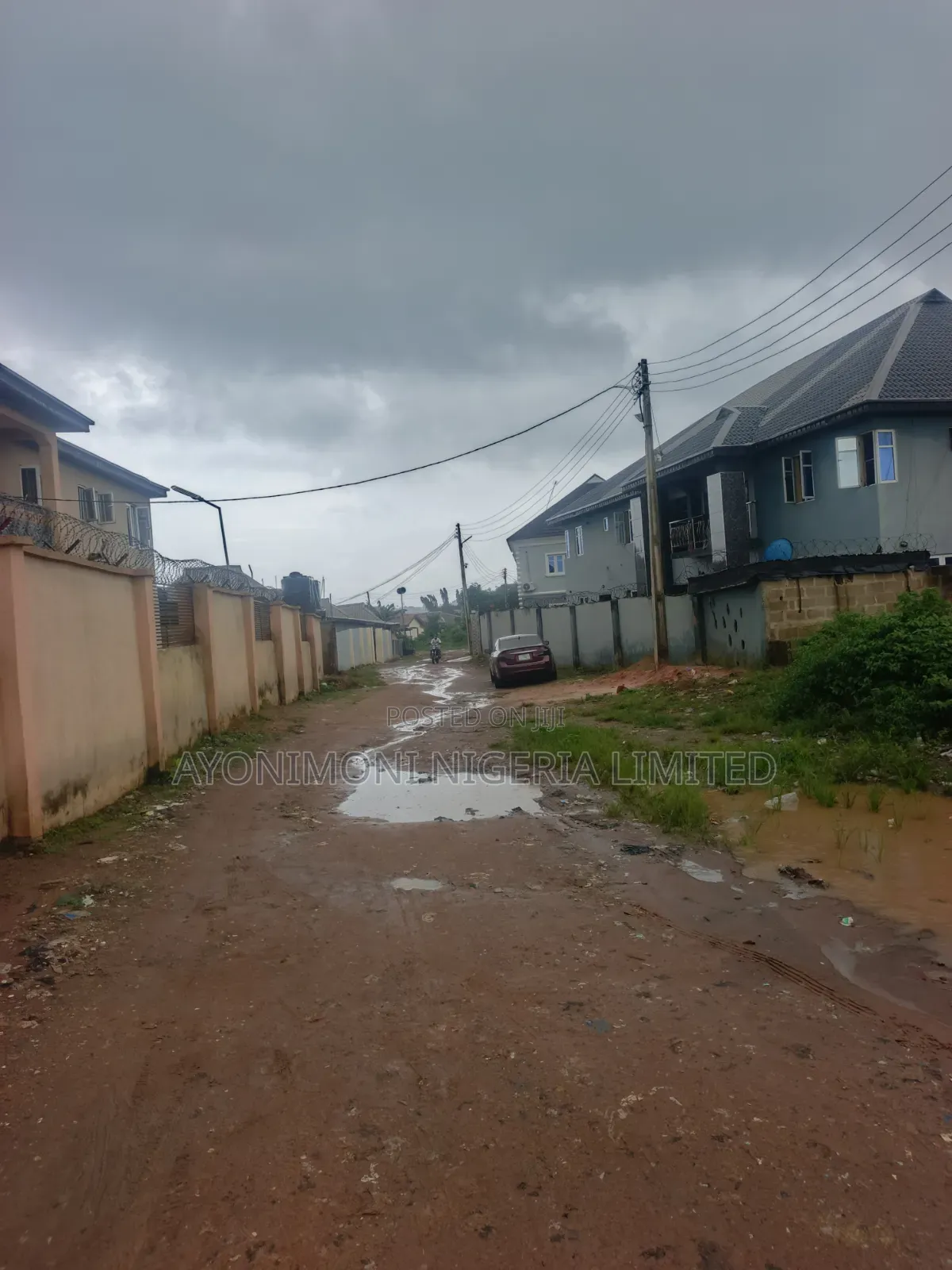 3 Plots on Land for Sale Ode Remo Isara