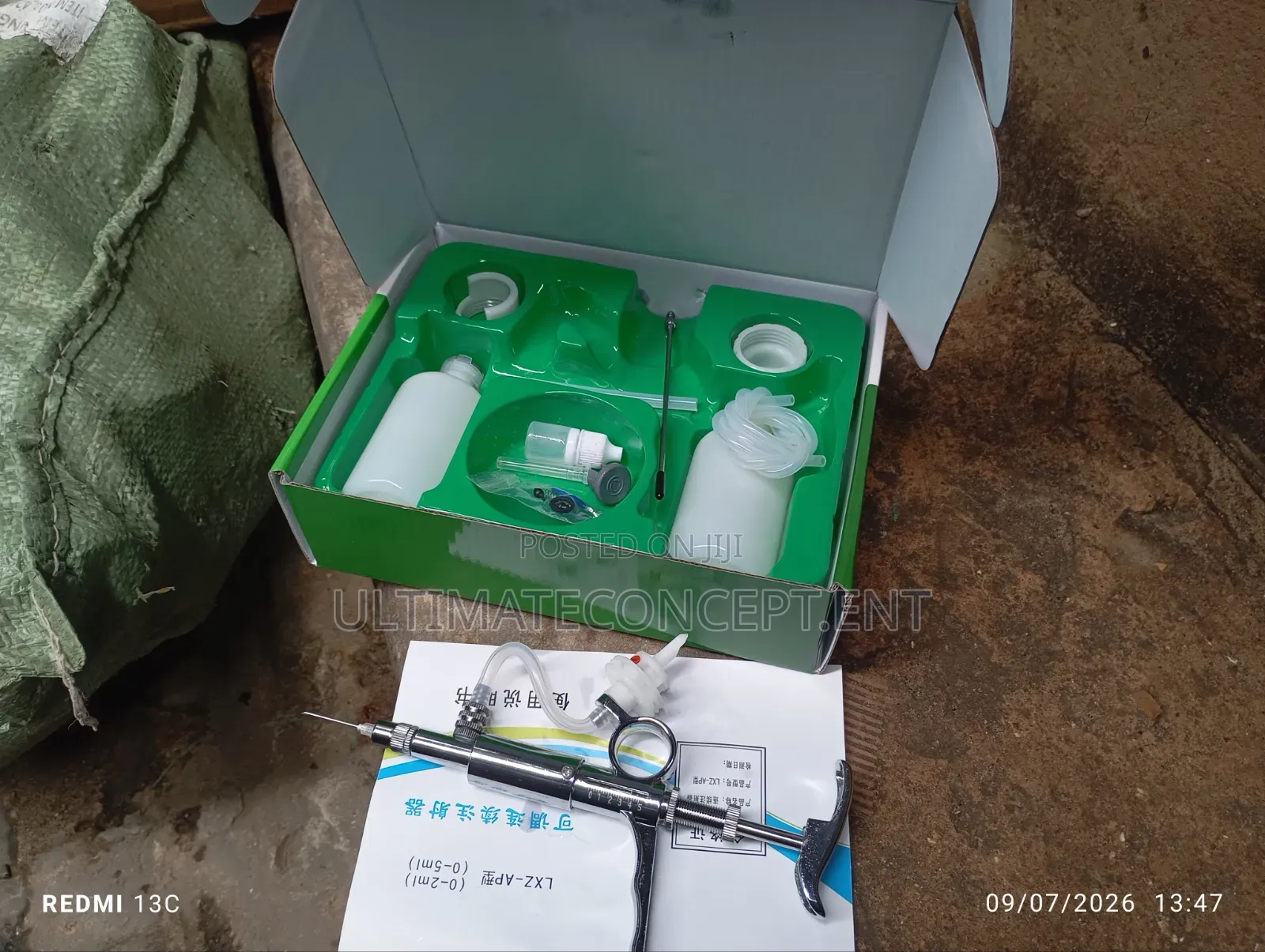 Automatic Syringe Injection