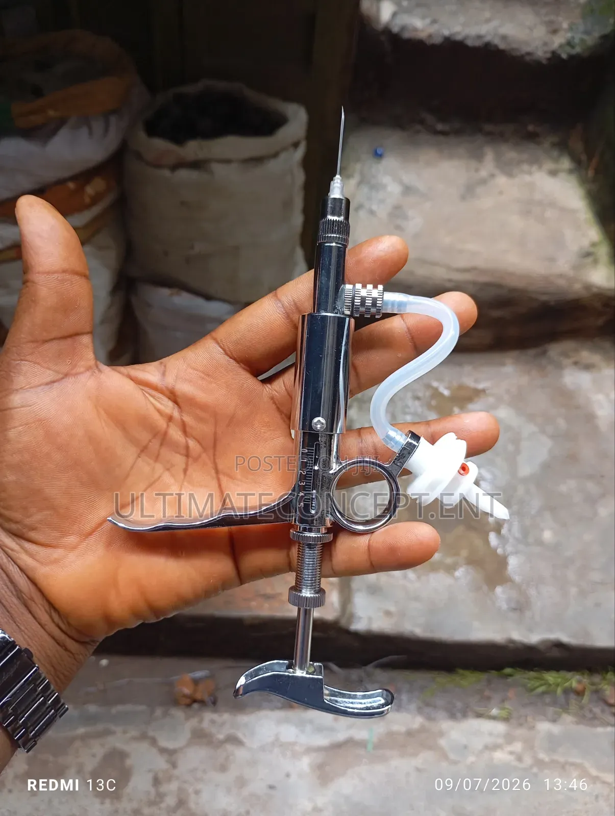 Automatic Syringe Injection