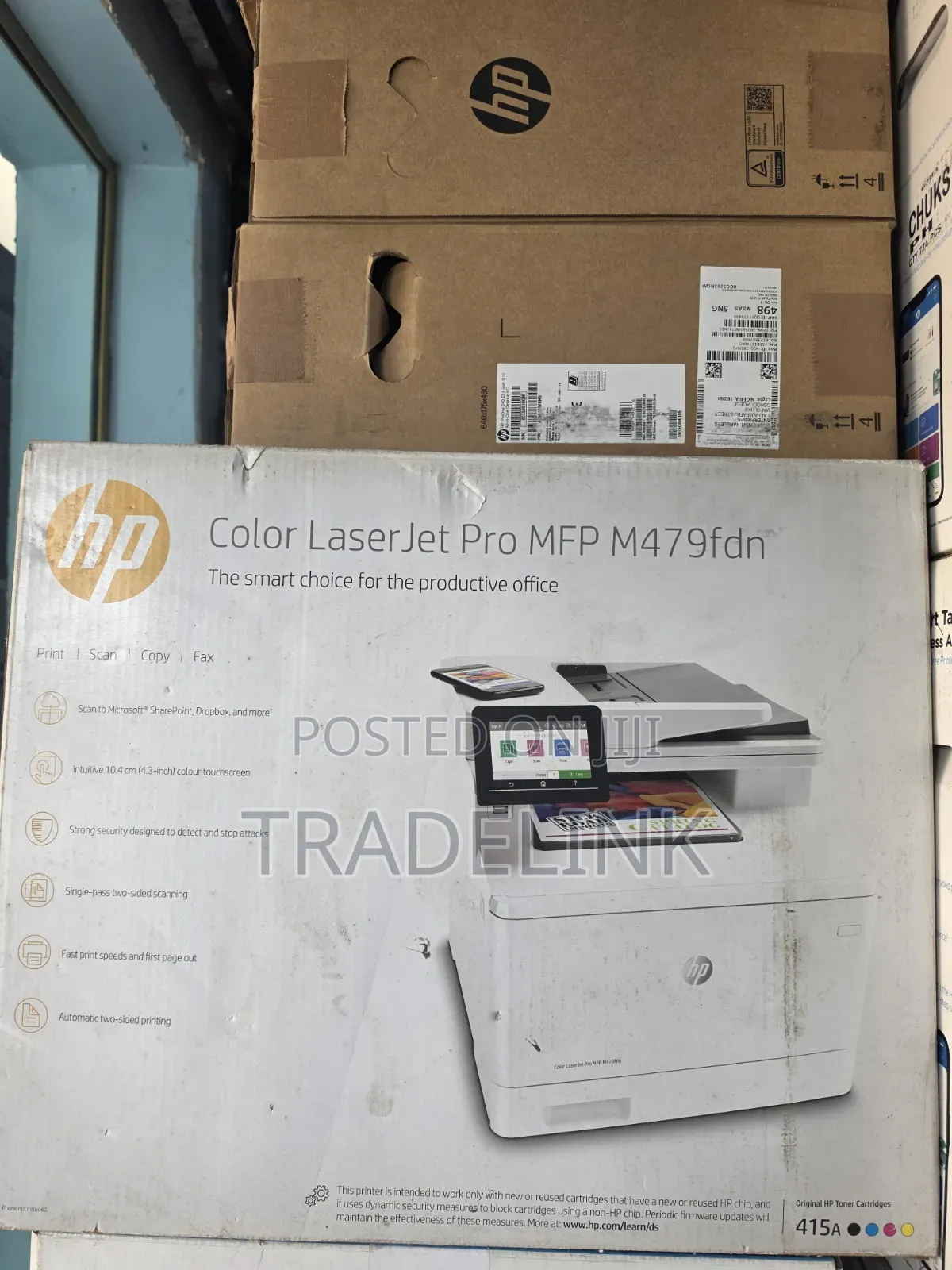 HP Color Laserjet Pro MFP M479FDN