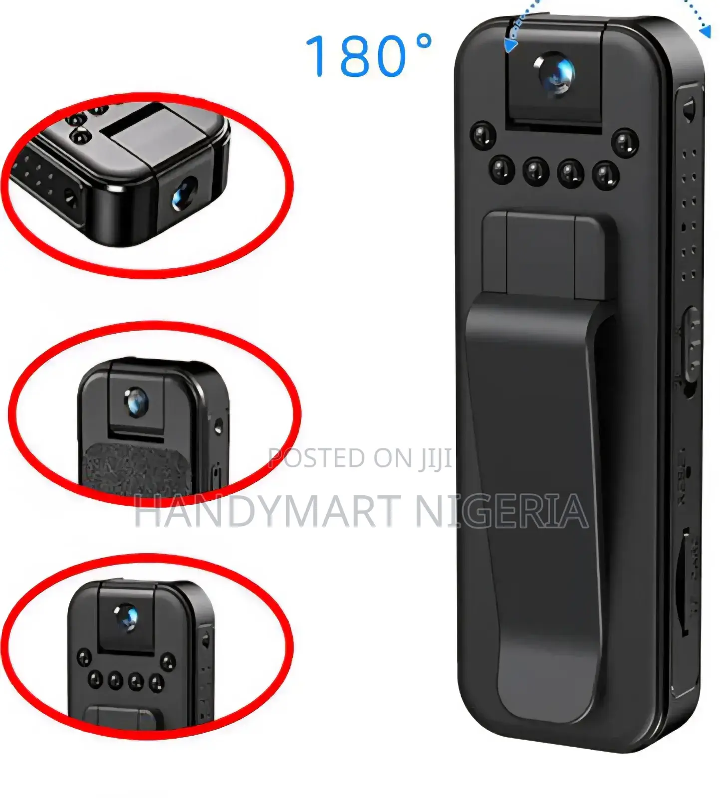 1080P Mini Wireless Wifi Body Camera 10% OFF