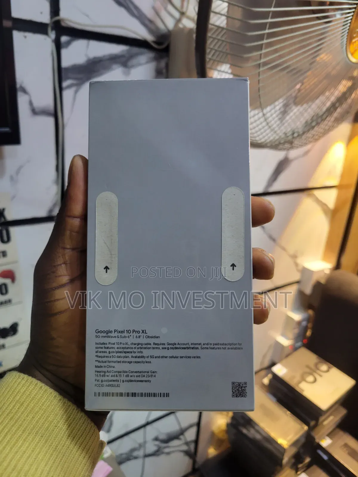 New Google Pixel 10 Pro XL 256 GB Gray