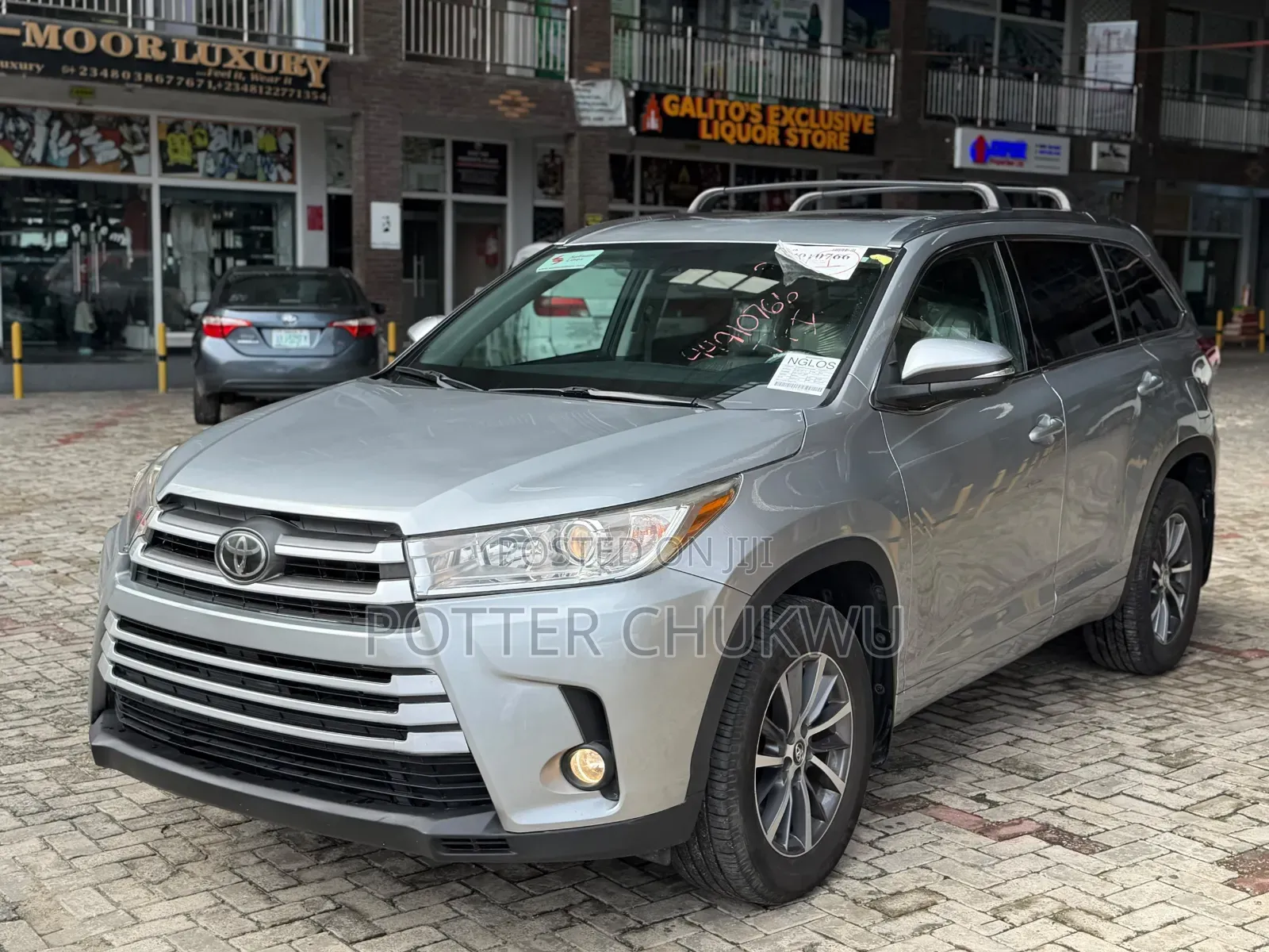 Toyota Highlander 2017 Silver