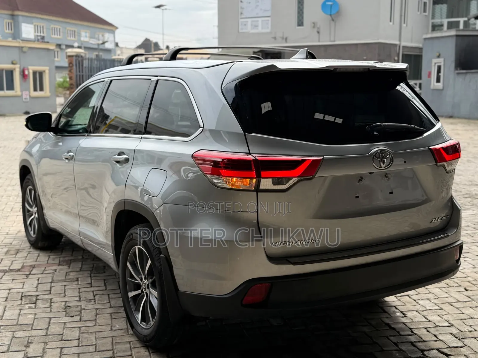 Toyota Highlander 2017 Silver