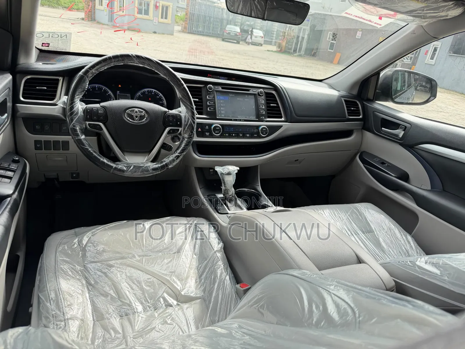 Toyota Highlander 2017 Silver