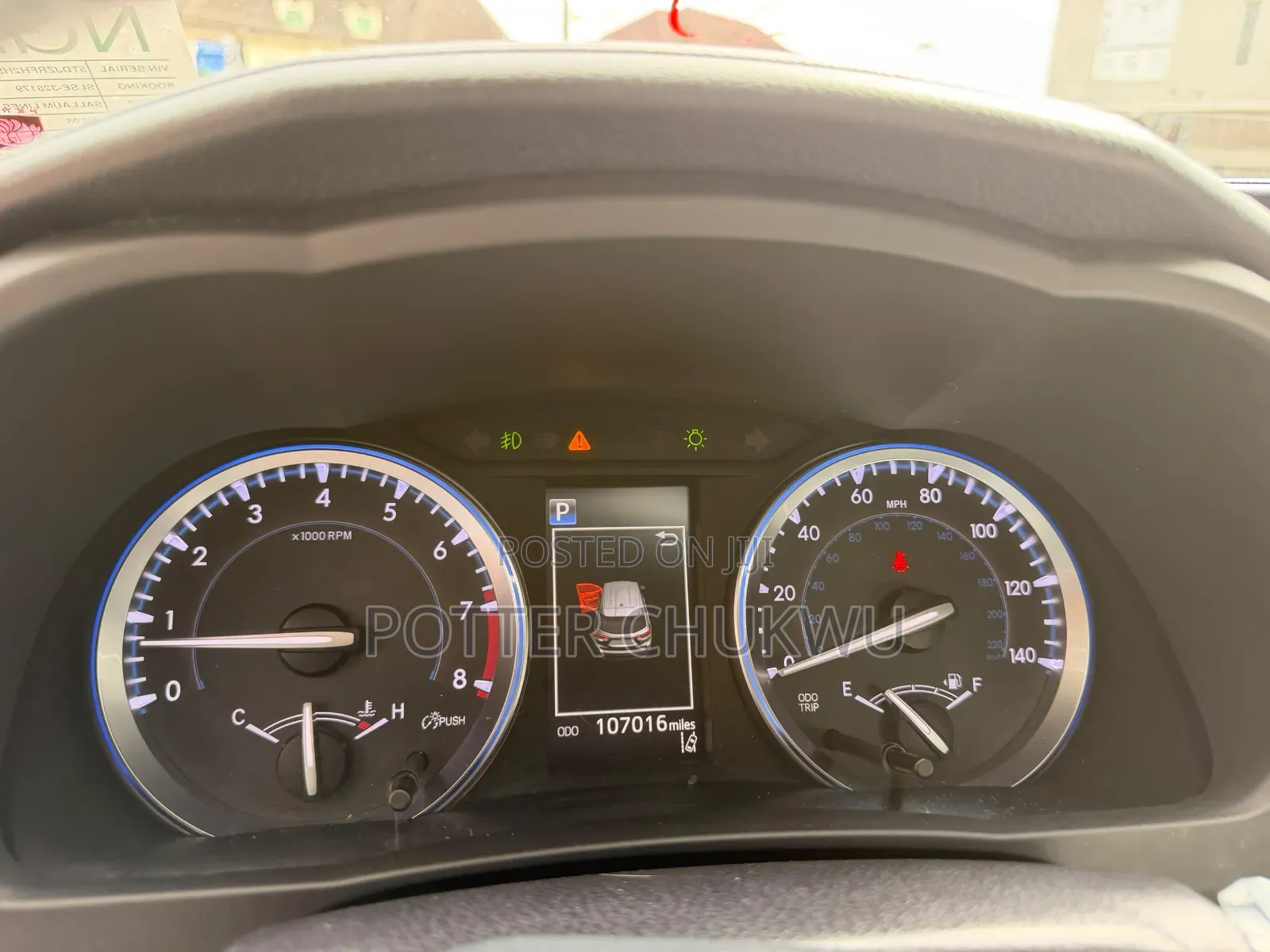 Toyota Highlander 2017 Silver