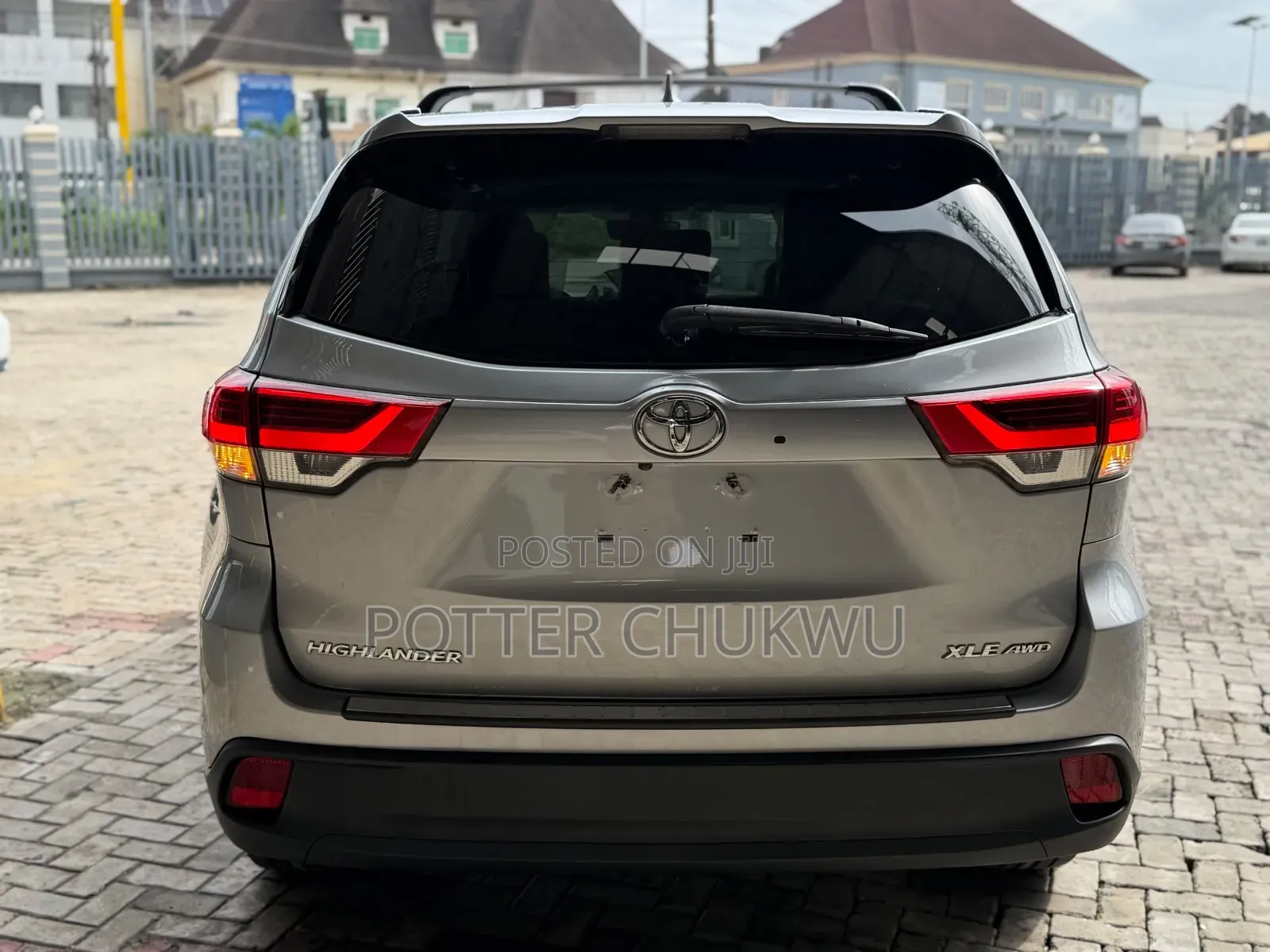 Toyota Highlander 2017 Silver