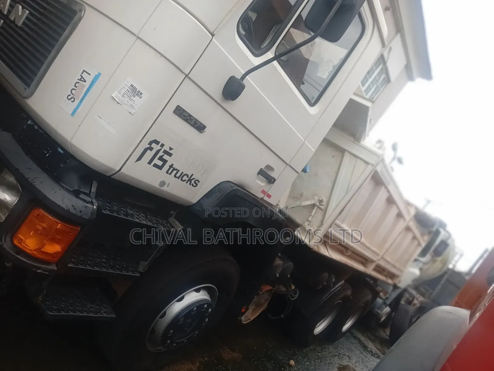Man Tipper Manual Injector