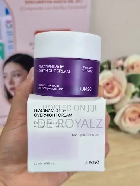 Niacinamide 5+ Overnight Cream