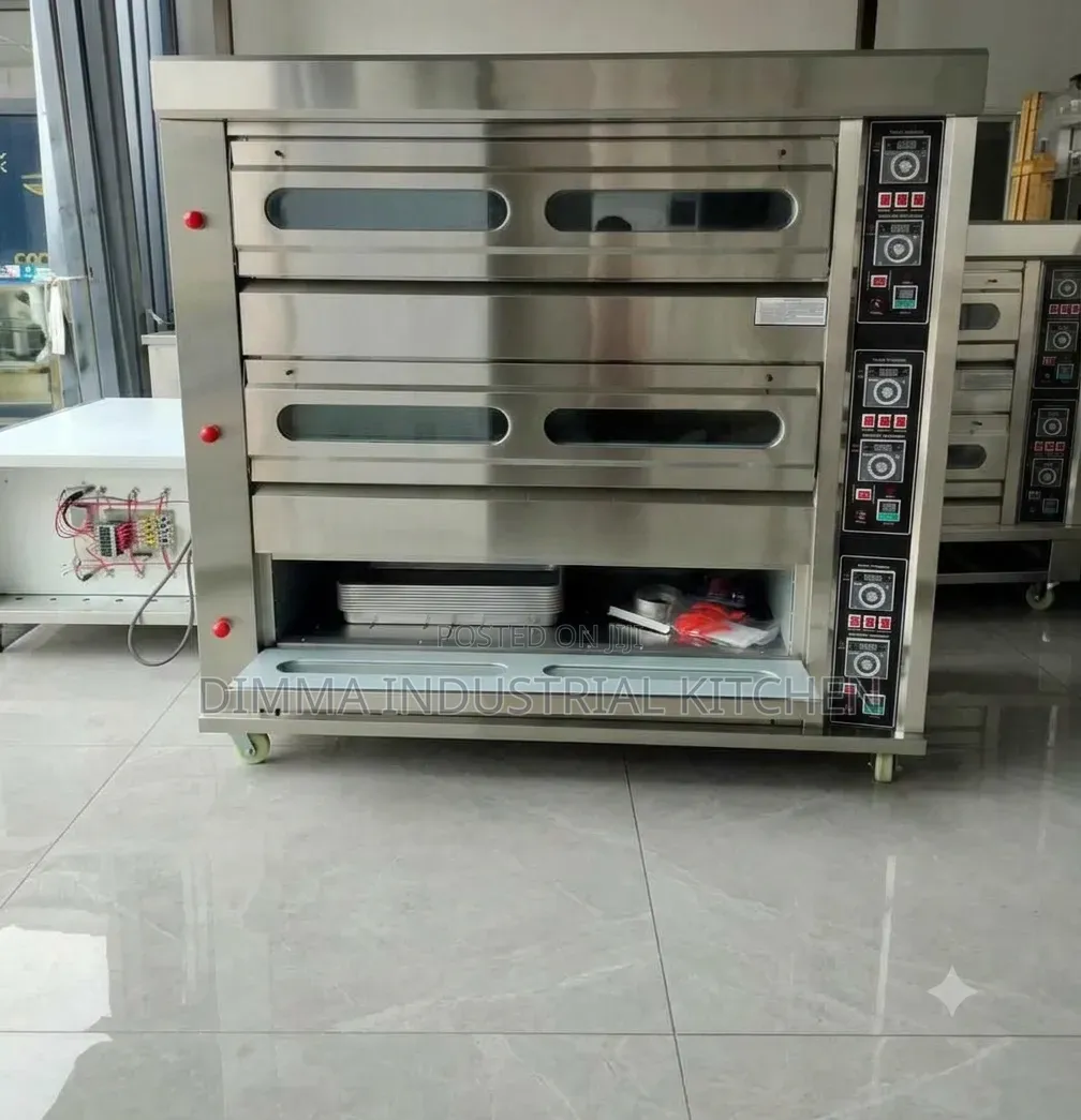3 Deck 9 Tray Gas Oven