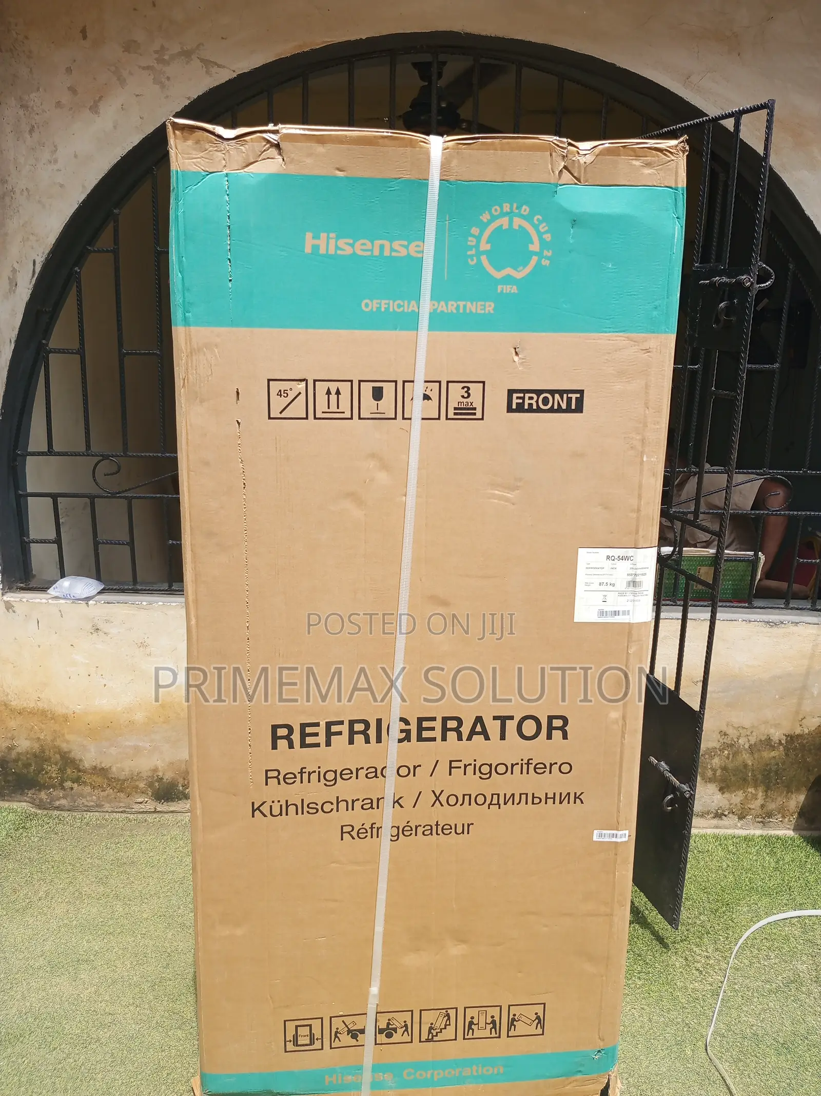 Daily Freshness Delivered: Hisense RQ-54WC Cross Door