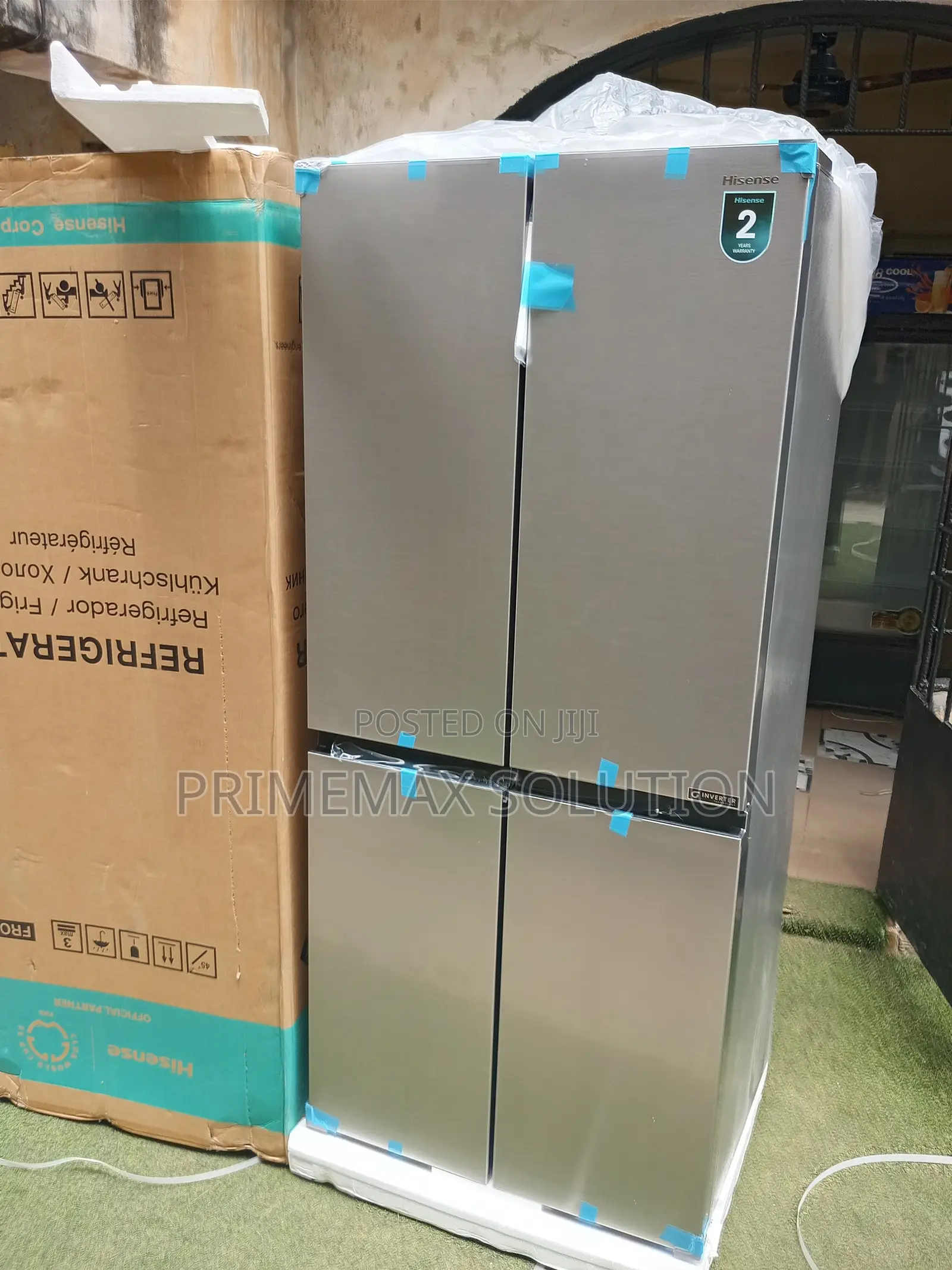 Smart Features for Effortless Living – Hisense RQ-54WC