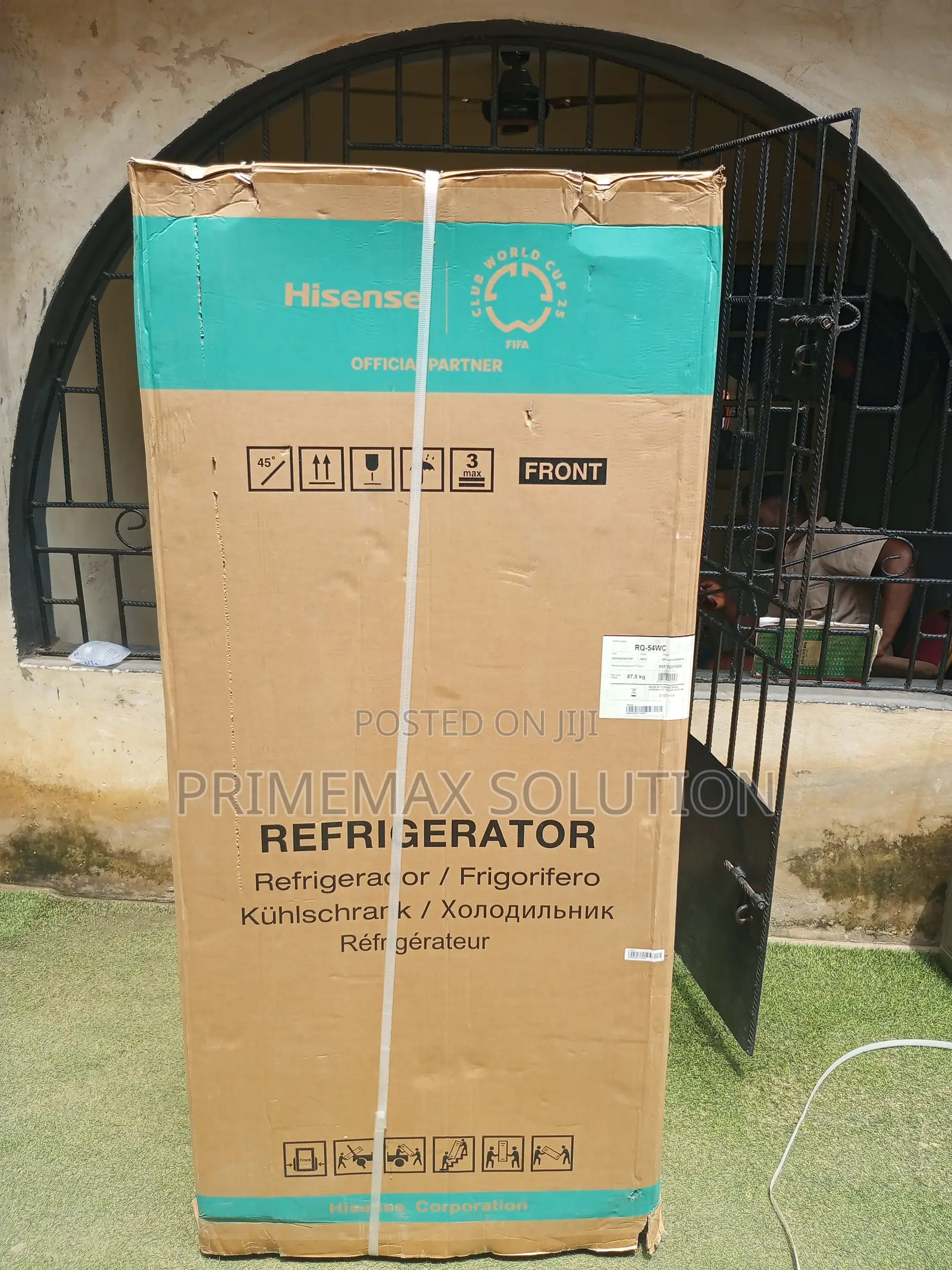 Smart Features for Effortless Living – Hisense RQ-54WC