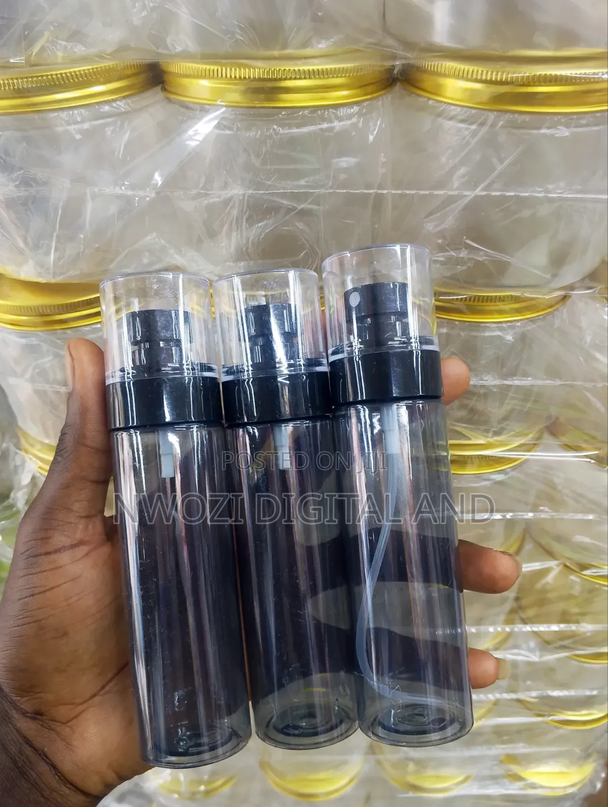 Ficial Spray Bottle