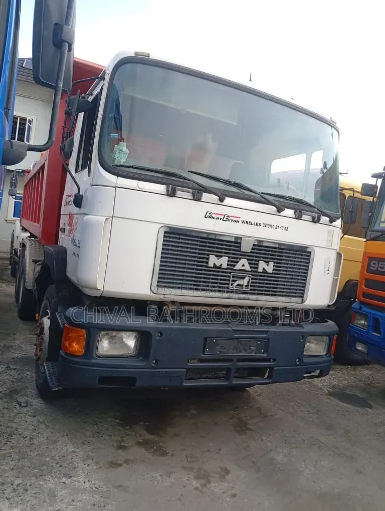 Man Diesel Tipper