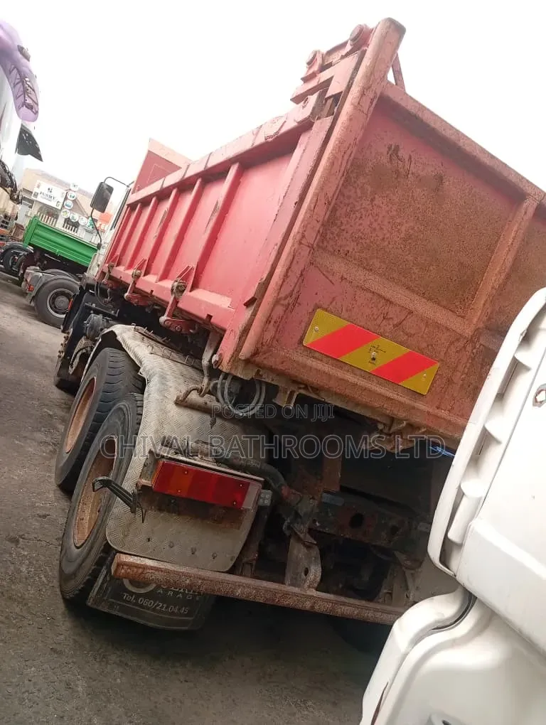 Man Diesel Tipper
