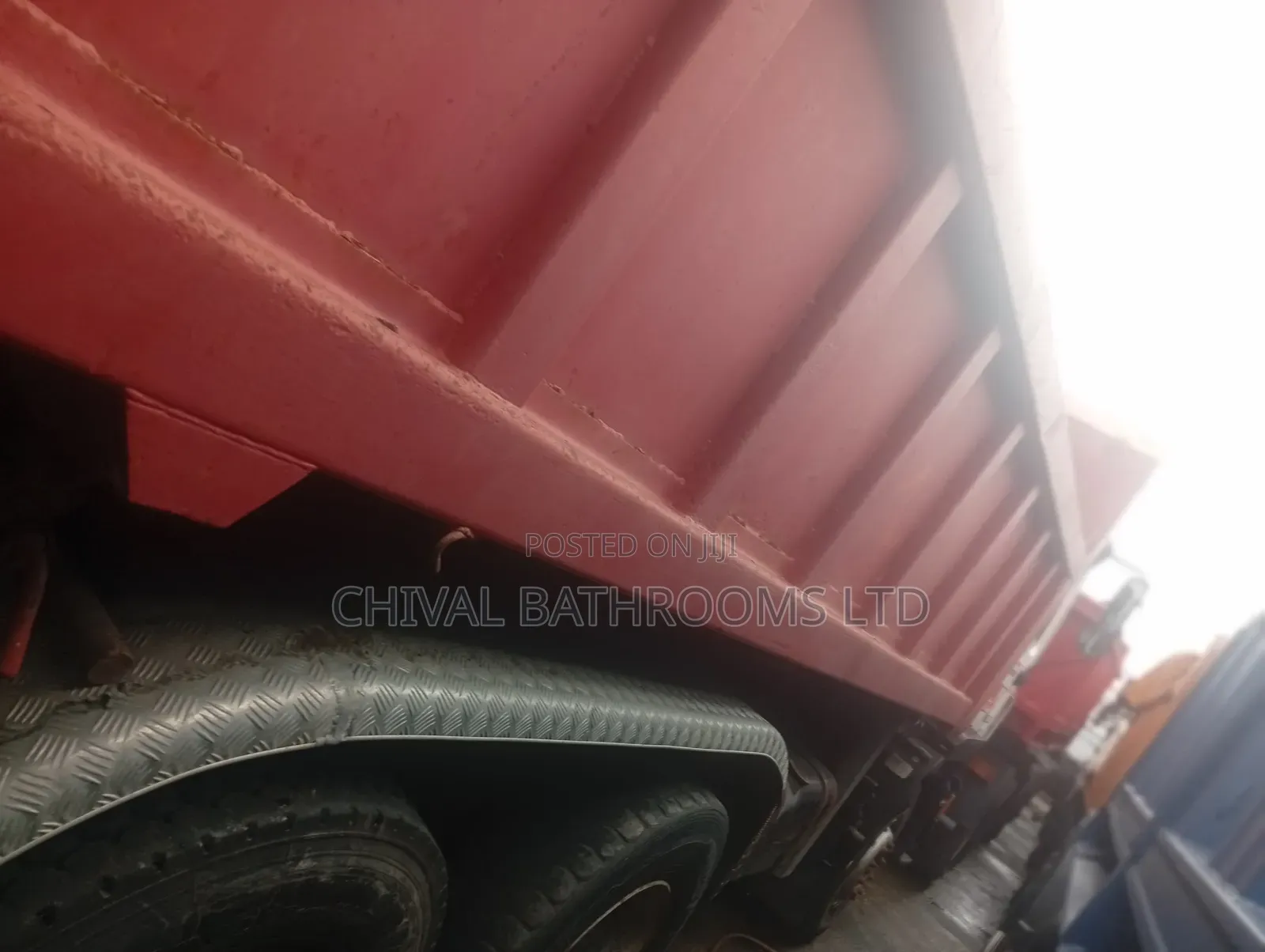 Man Diesel Tipper