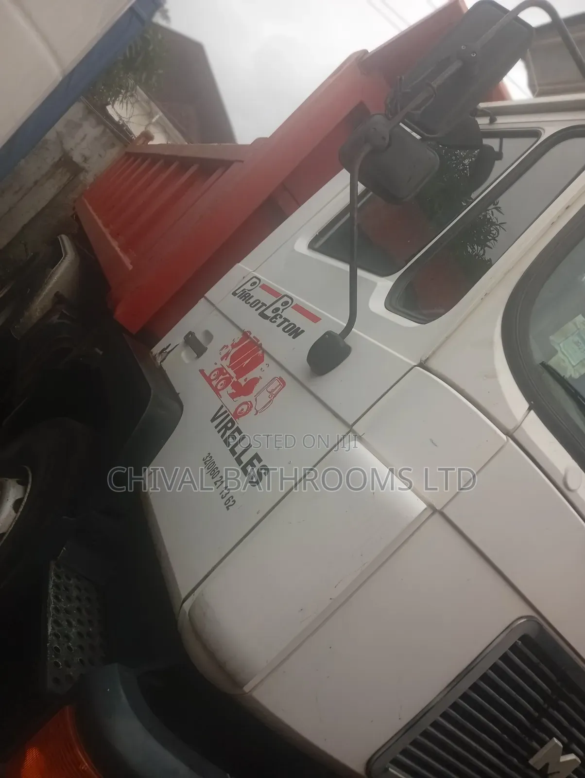 Man Diesel Tipper