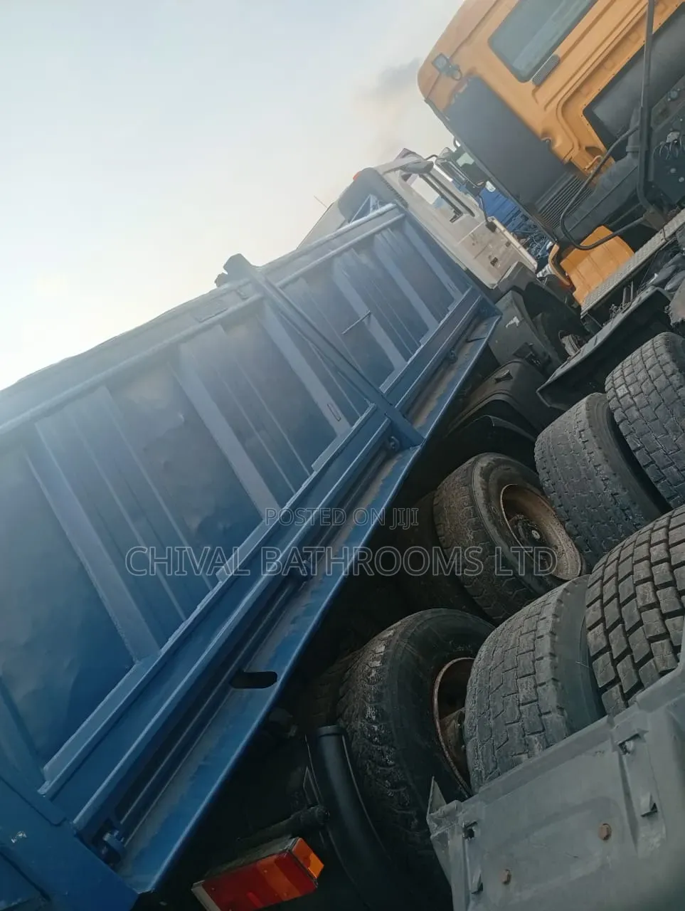Man Diesel Tipper