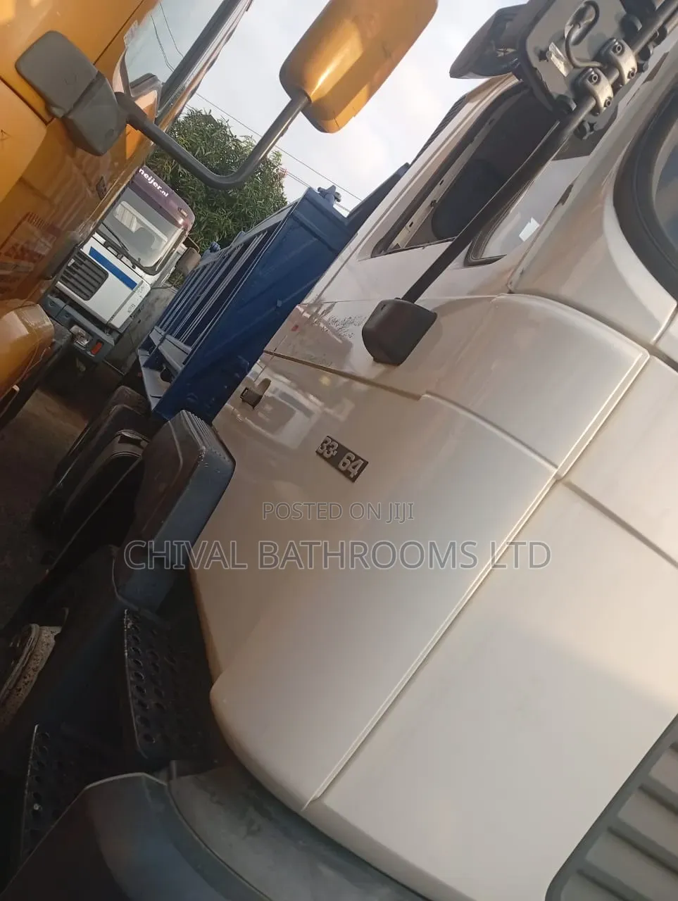Man Diesel Tipper