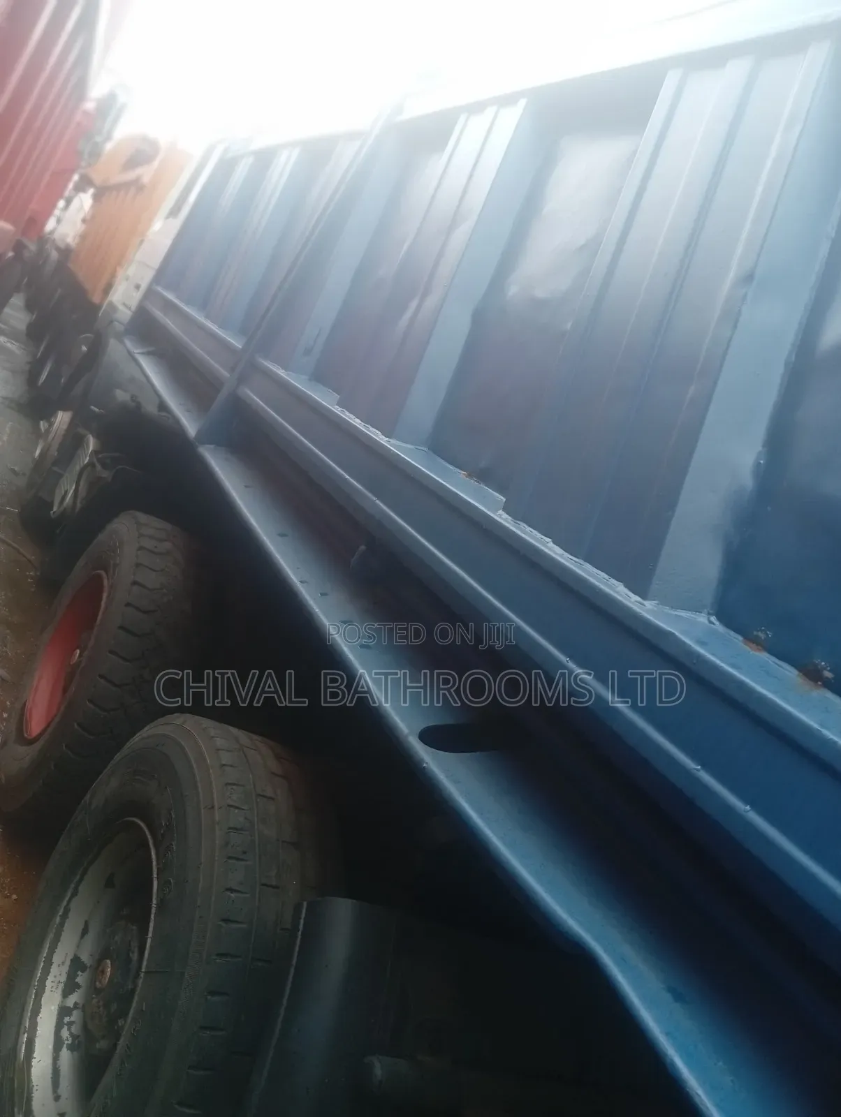 Man Diesel Tipper