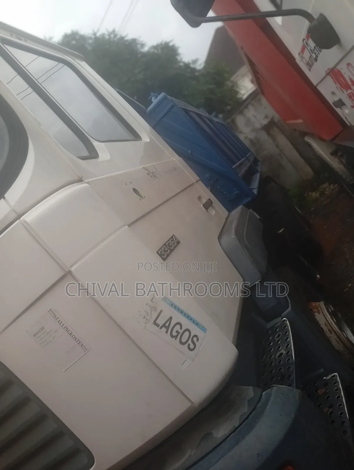 Man Diesel Tipper