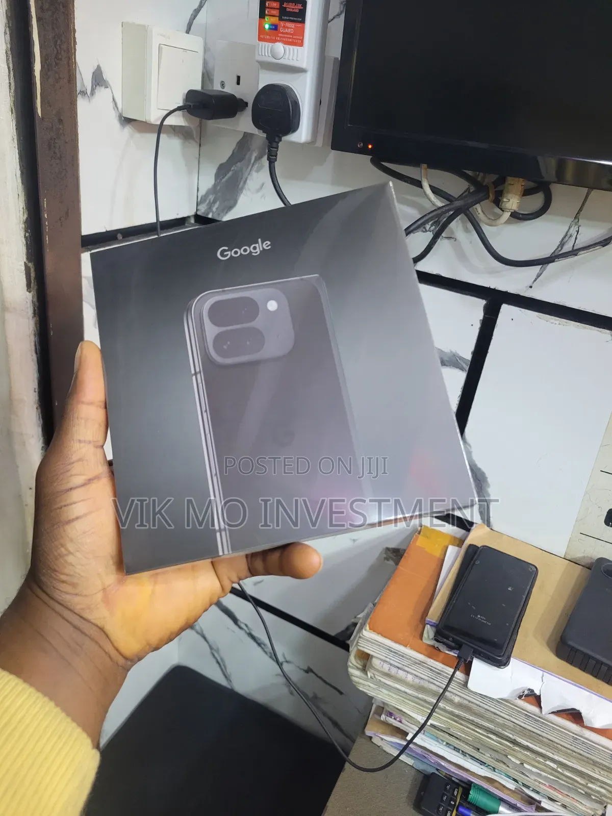 New Google Pixel 9 Pro Fold 256 GB Black