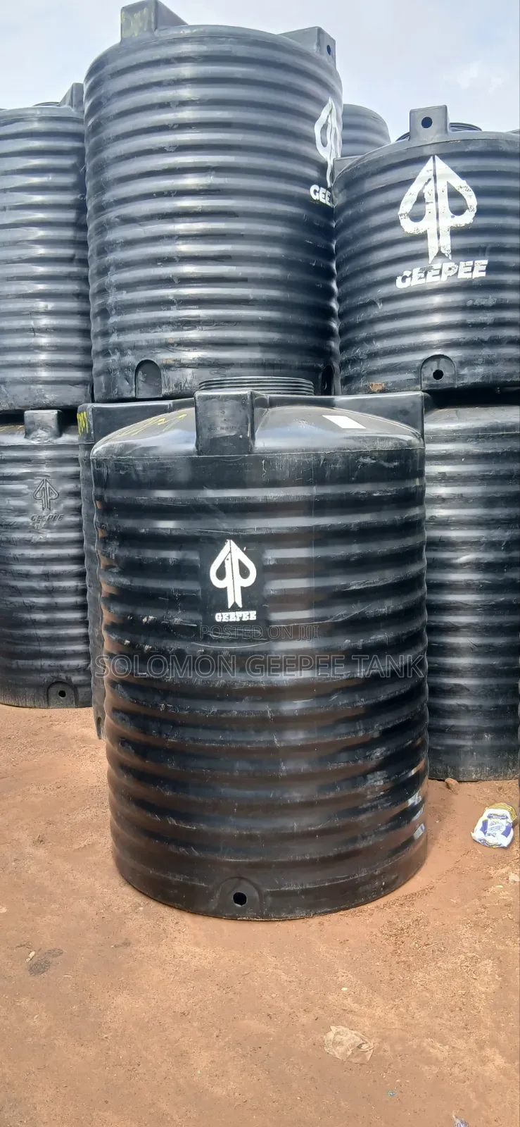 2000litres Geepee Tank