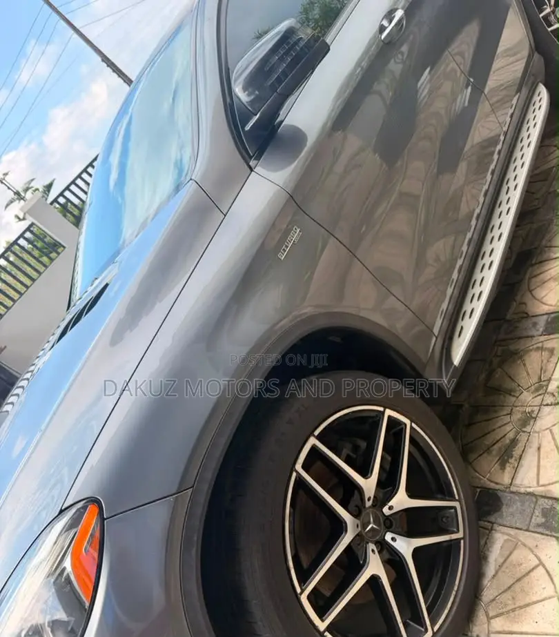 Mercedes-Benz GLE-Class 2019 Gray