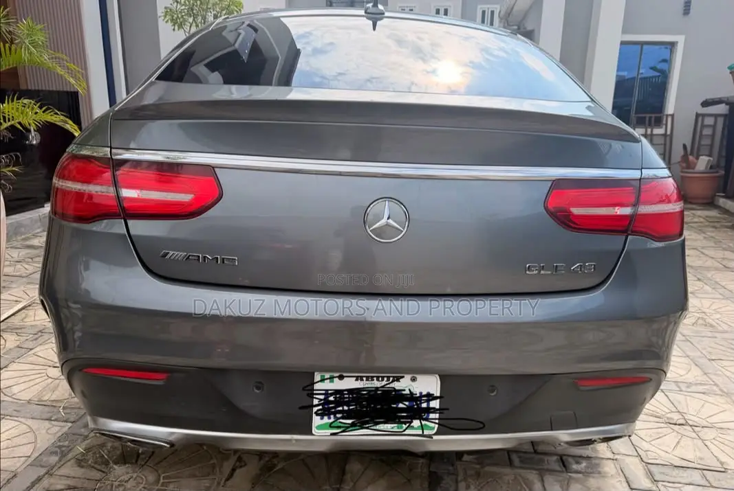 Mercedes-Benz GLE-Class 2019 Gray